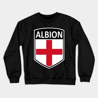 Flag Shield - Albion Crewneck Sweatshirt